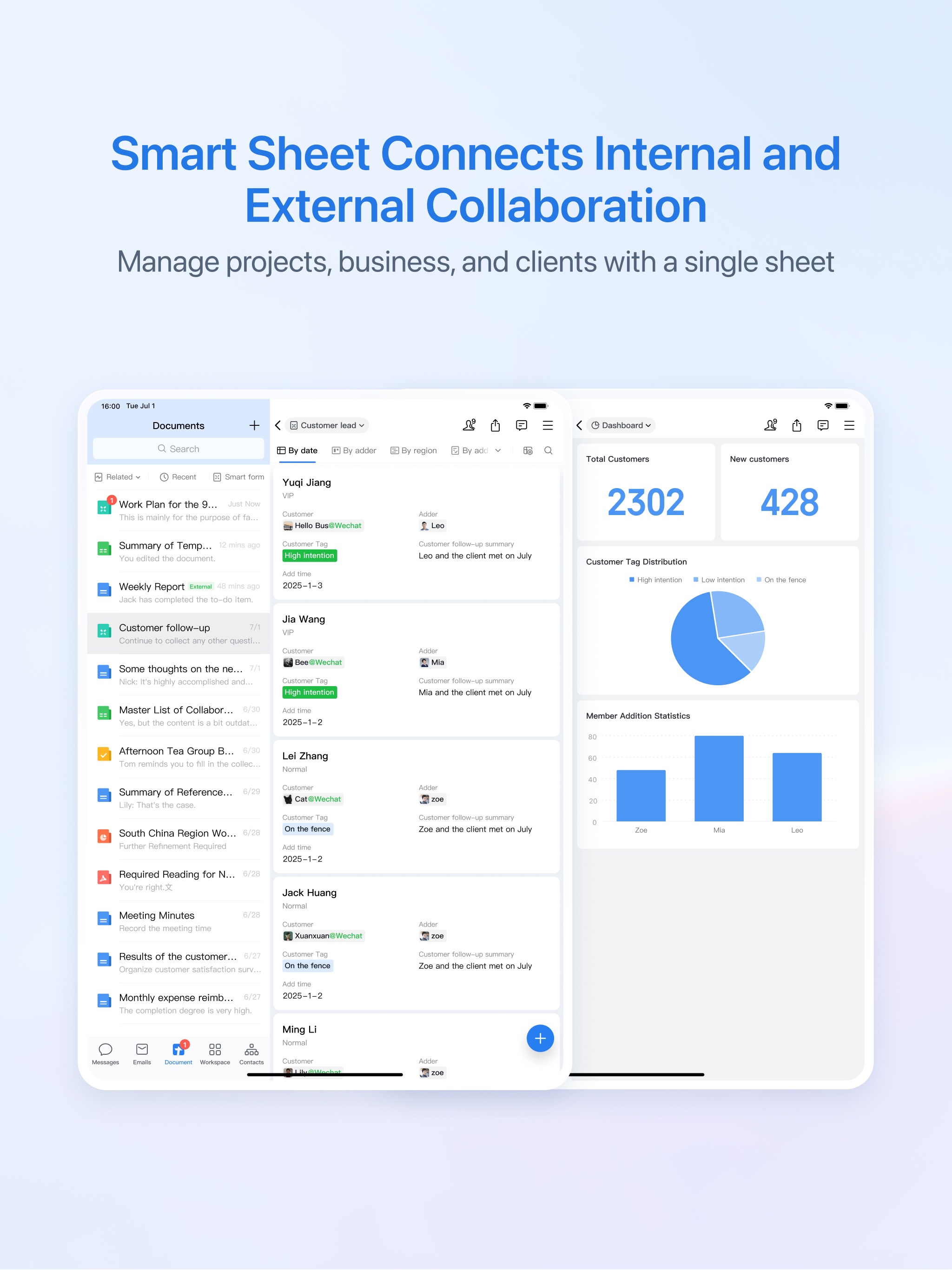 WeCom-Work Communication&Tools iPad screenshot 4