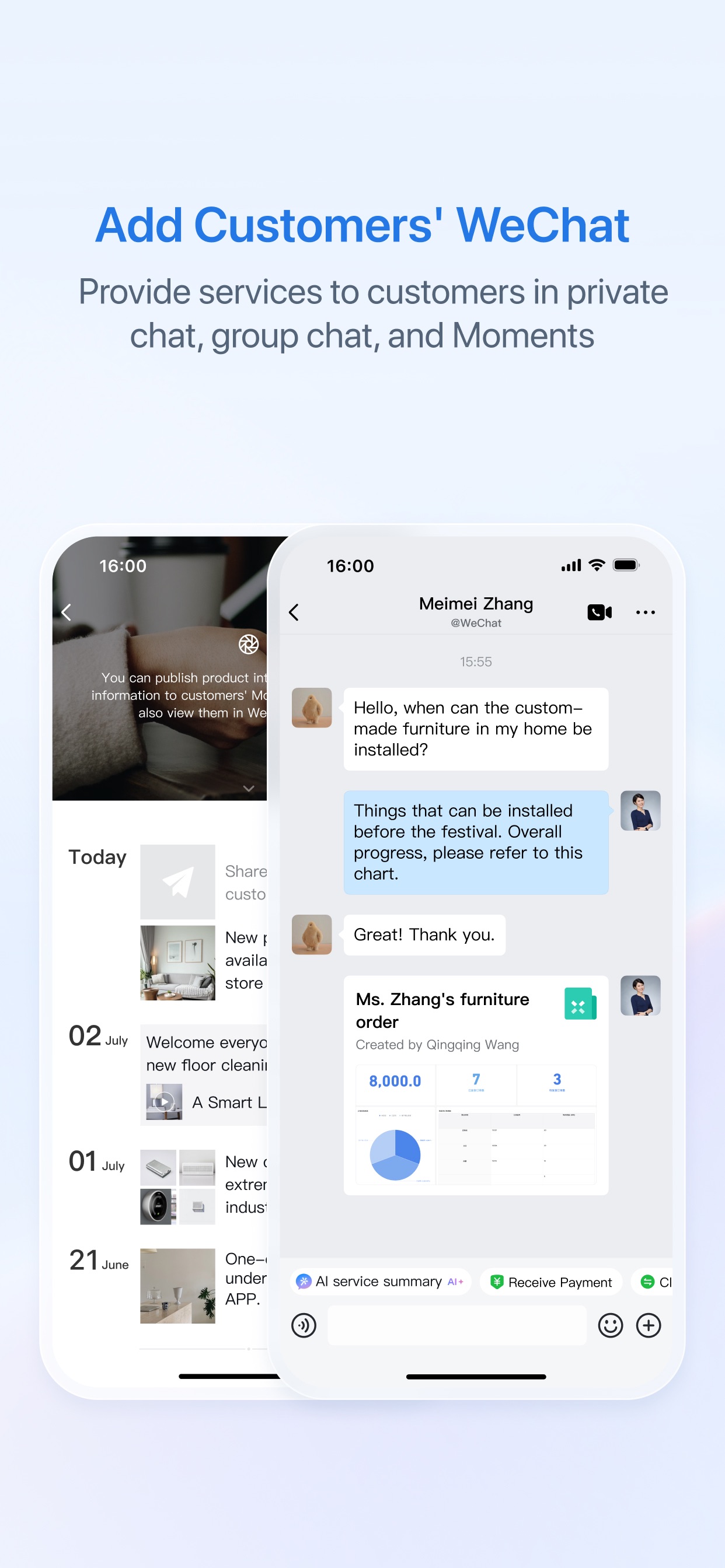 WeCom-Work Communication&Tools iPhone screenshot 2