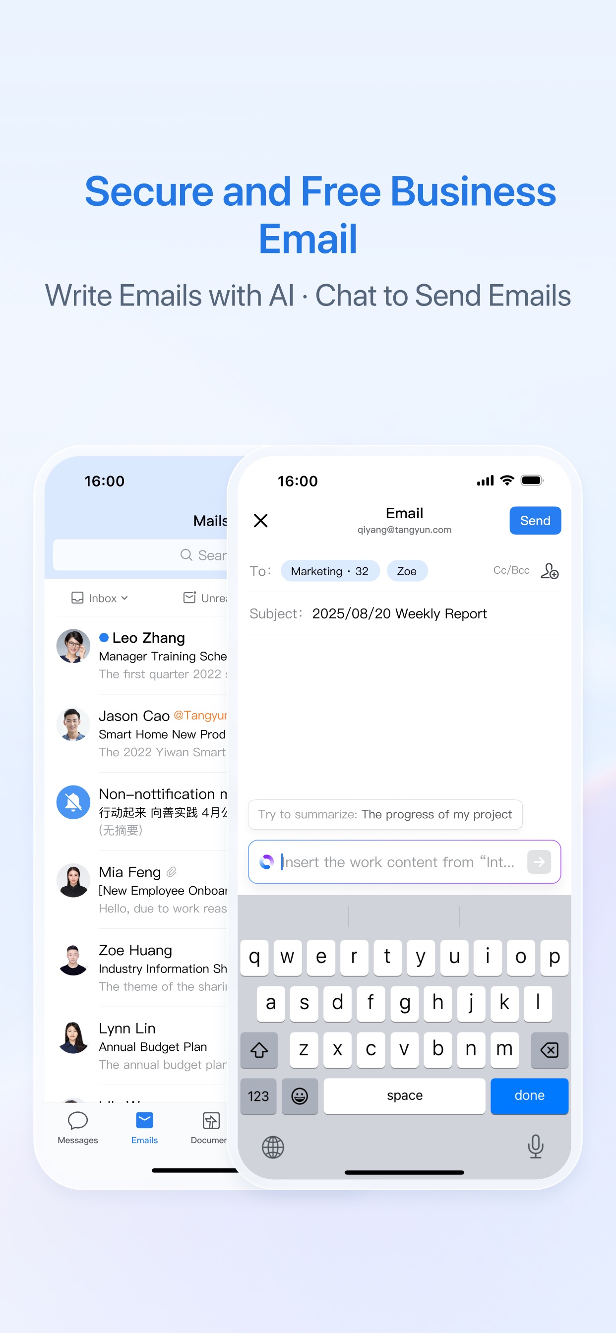 WeCom-Work Communication&Tools iPhone screenshot 6