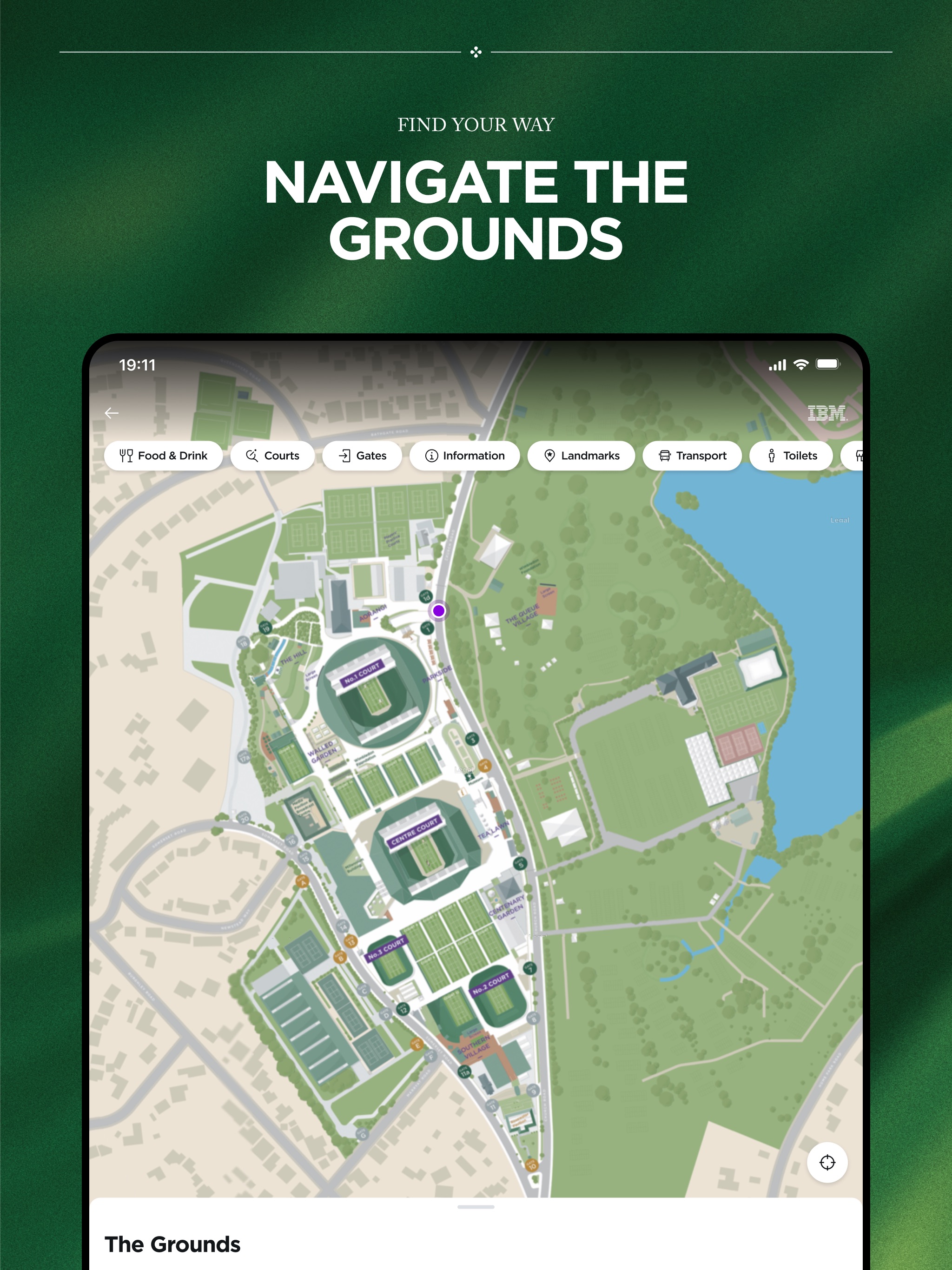 Wimbledon 2026 iPad screenshot 5