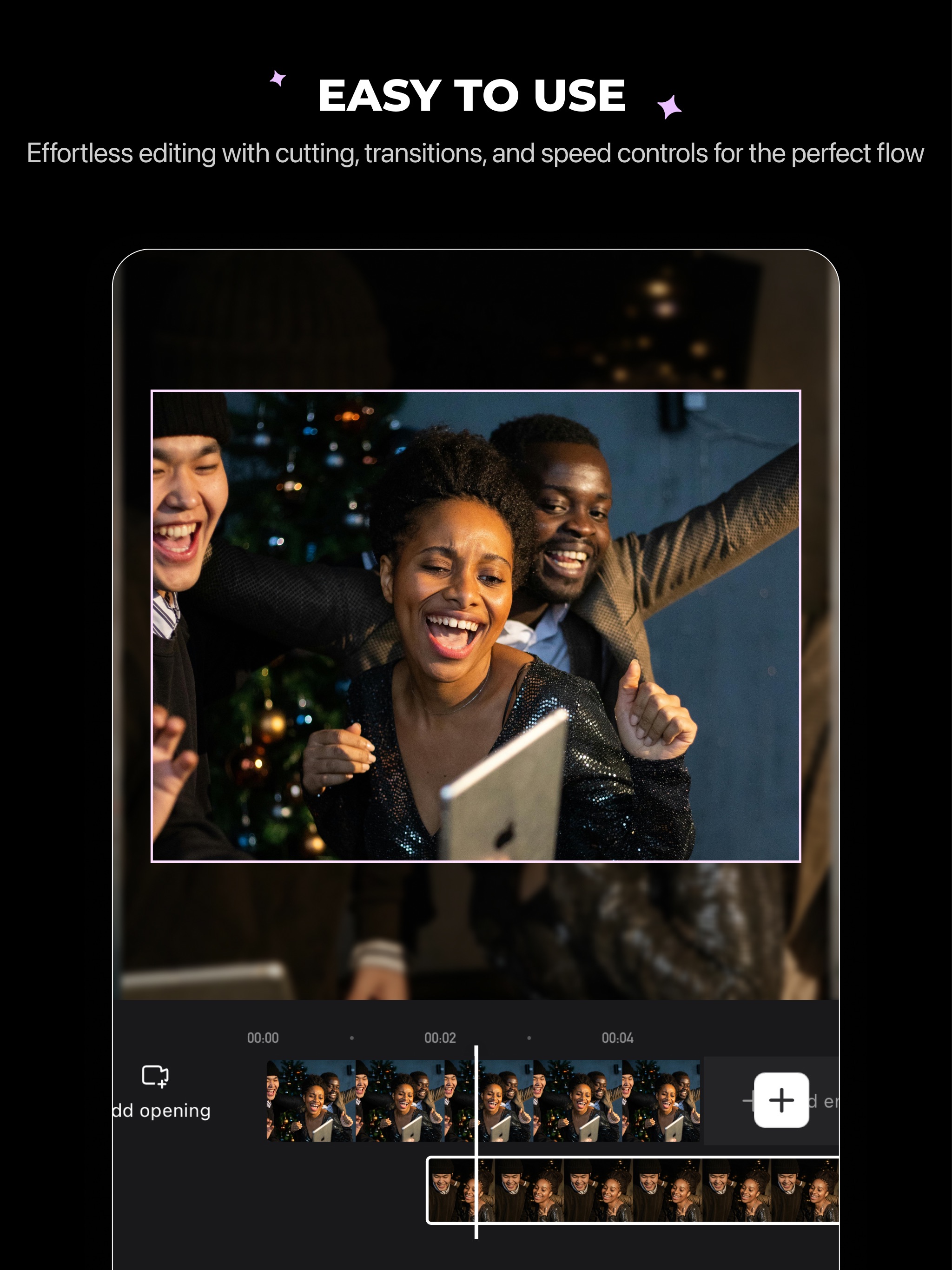 Wink: Video Enhancer & Editor iPad screenshot 4