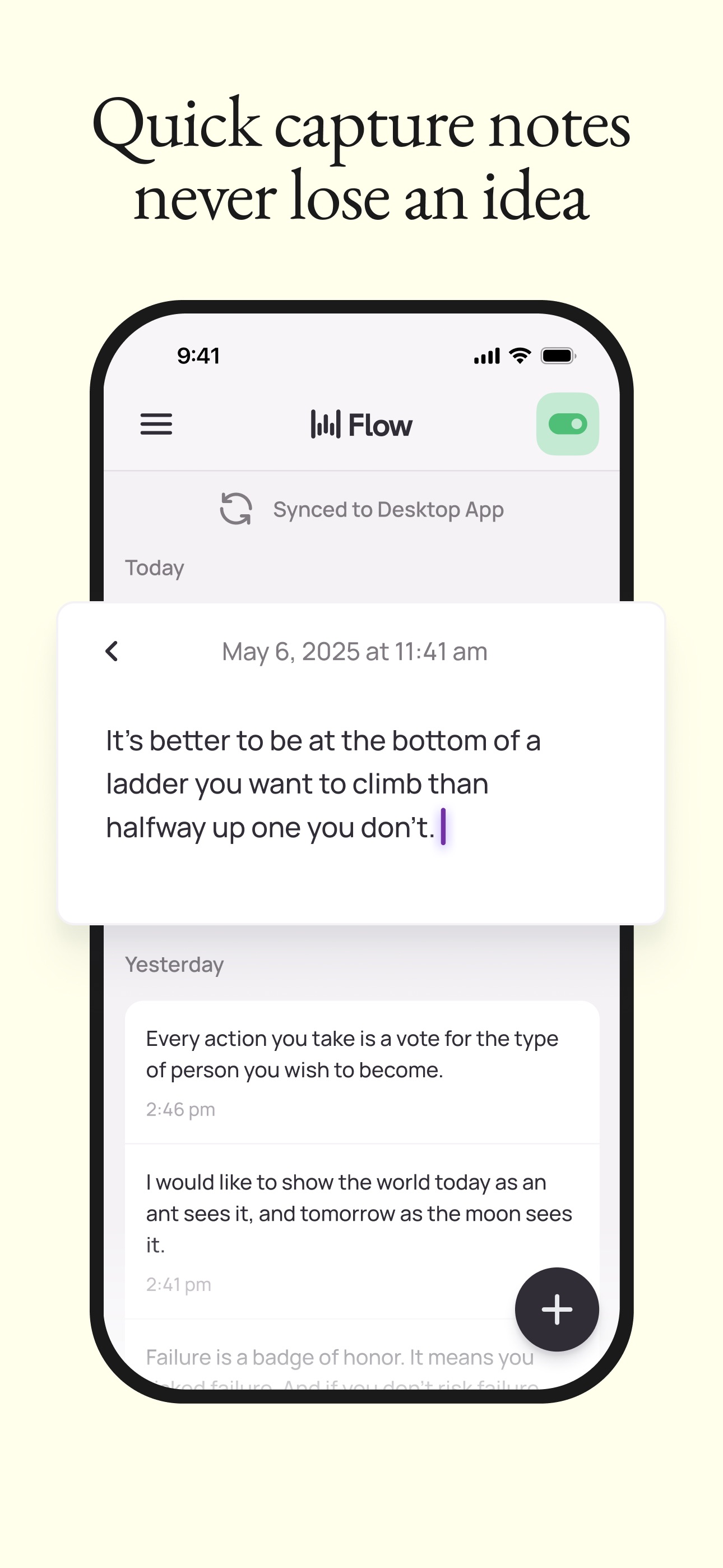 Wispr Flow: AI Voice Keyboard iPhone screenshot 5