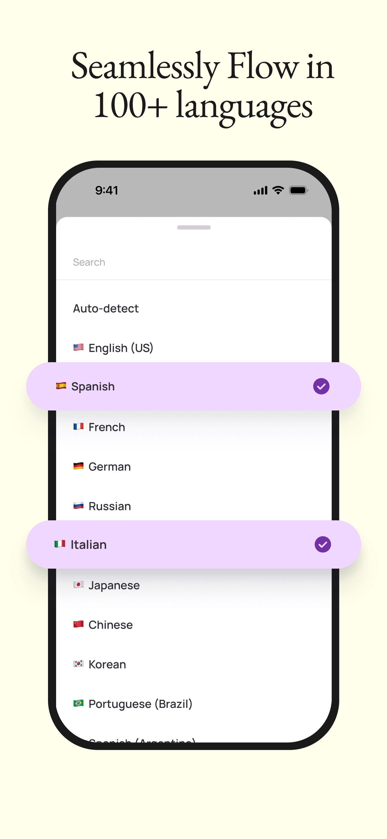 Wispr Flow: AI Voice Keyboard iPhone screenshot 6