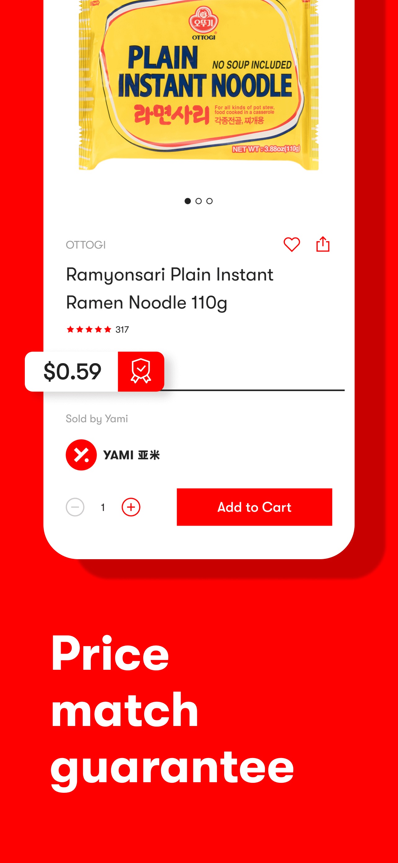 Yami: Shop All of Asia’s Best iPhone screenshot 4