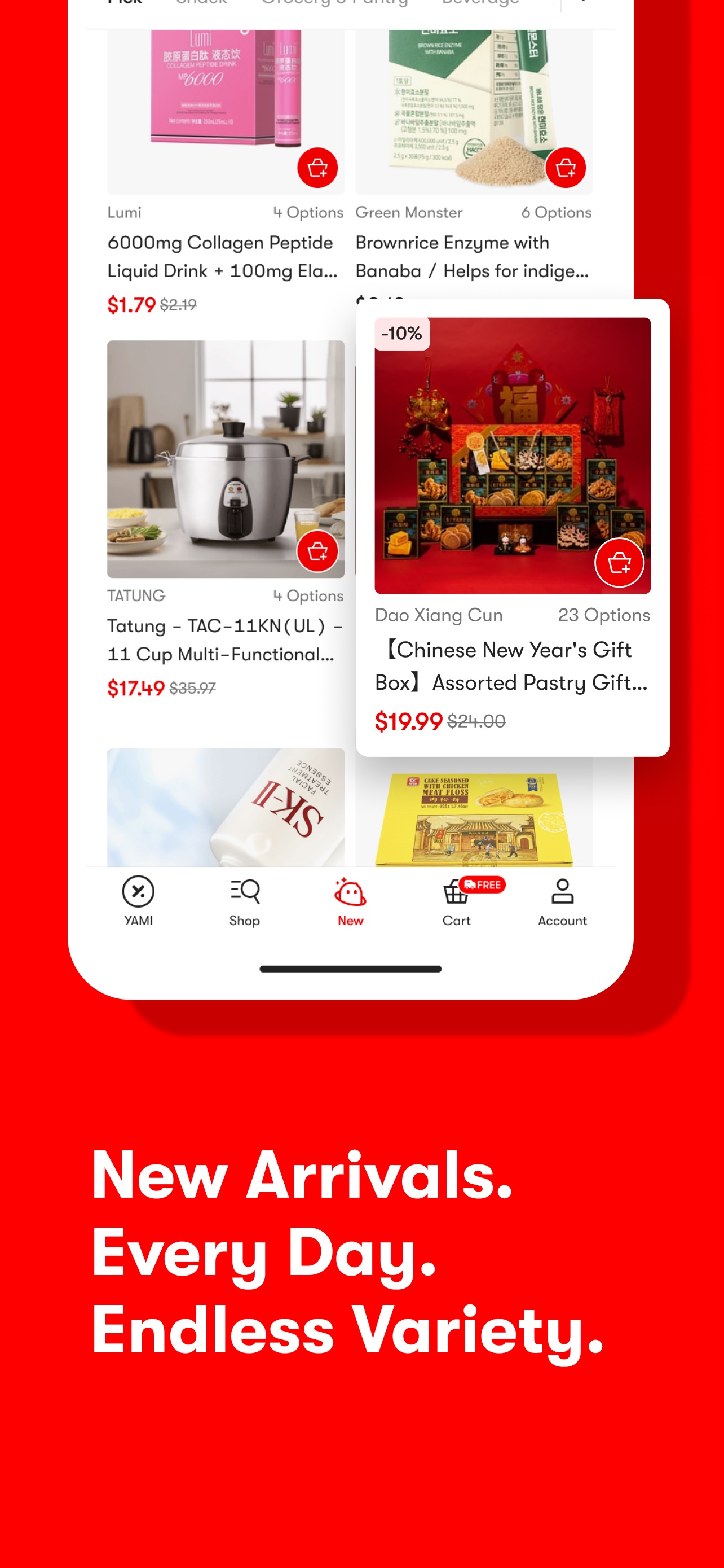Yami: Shop All of Asia’s Best iPhone screenshot 5