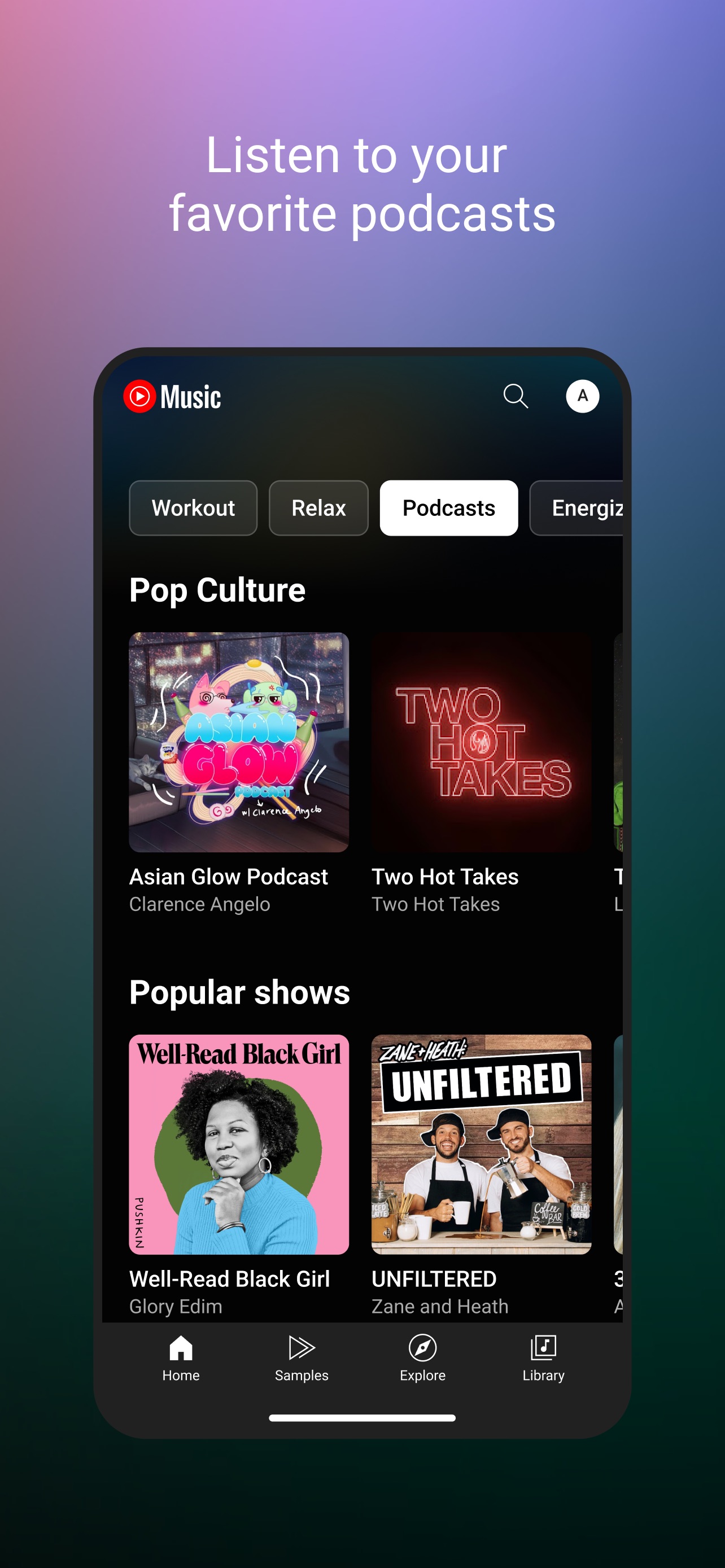 YouTube Music iPhone screenshot 4