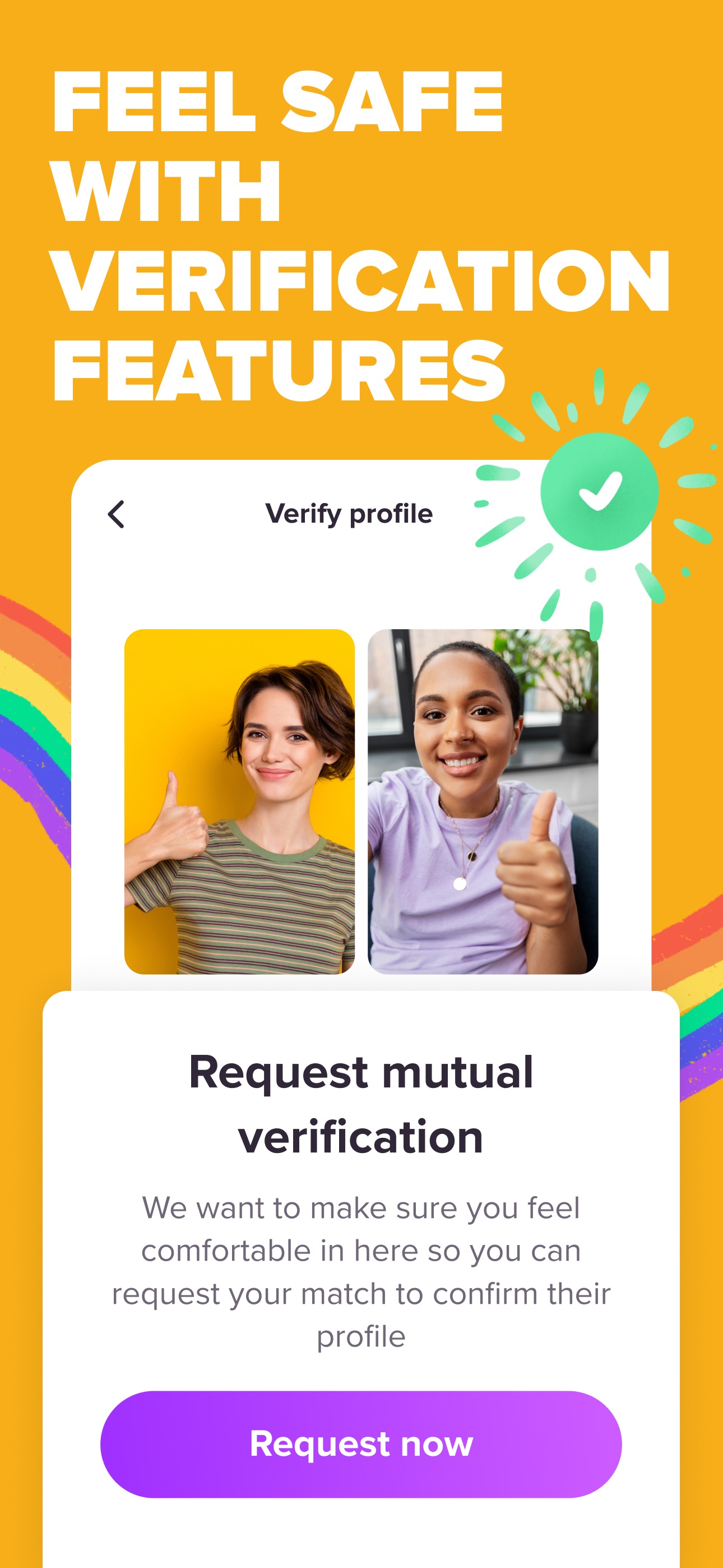 Zoe: Lesbian Dating & Chat iPhone screenshot 4