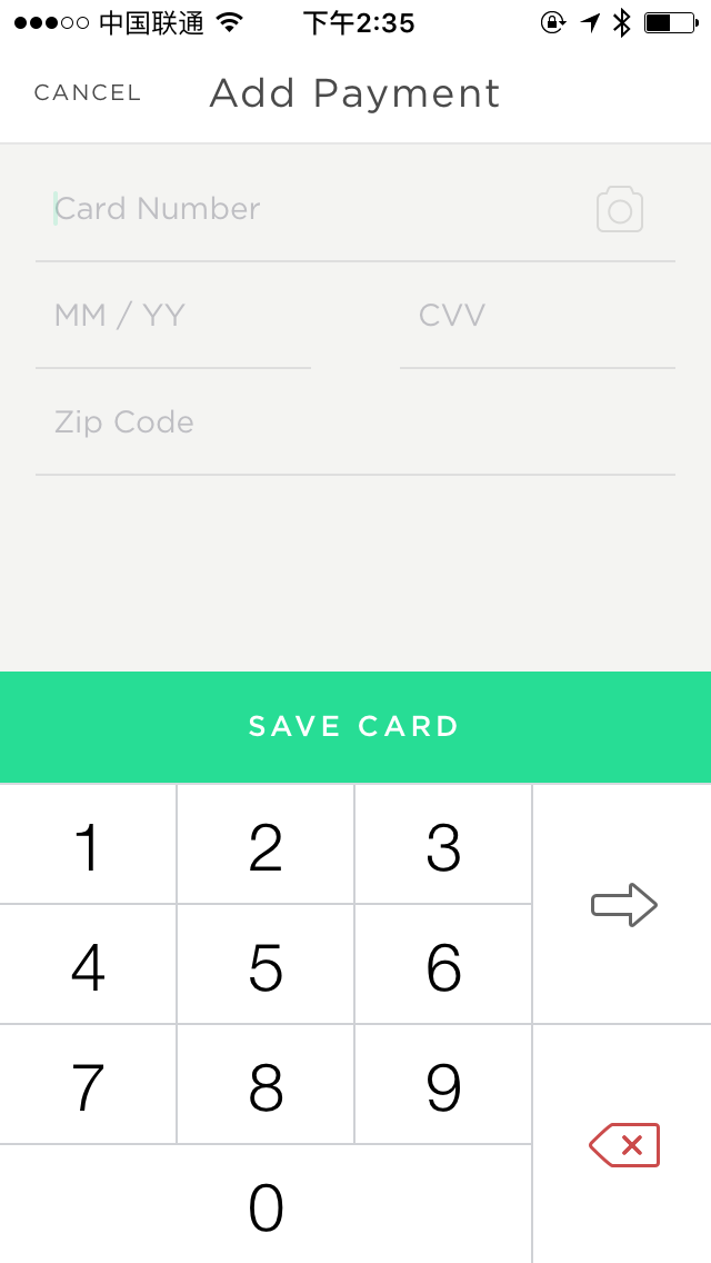 sweetgreen Payment