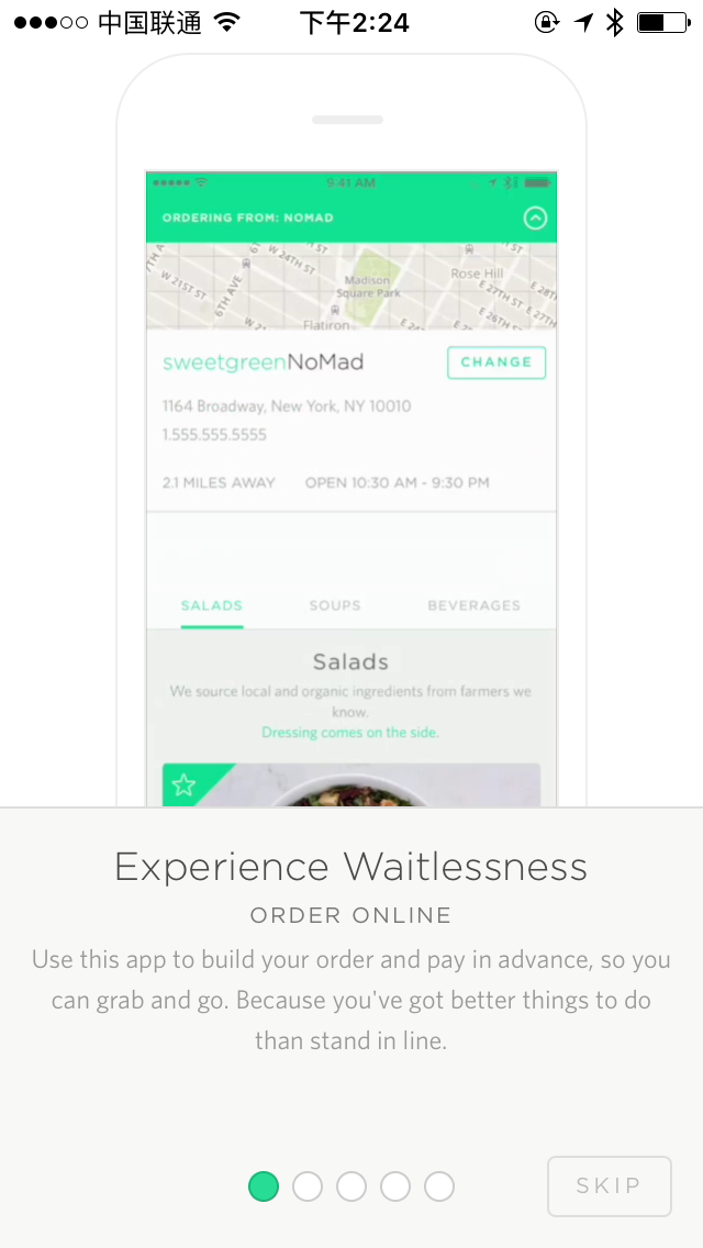 sweetgreen Walkthroughs 2