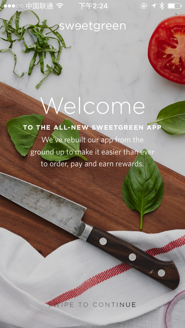 sweetgreen Walkthroughs